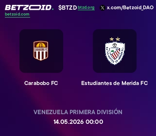 Carabobo FC - Estudiantes de Merida FC