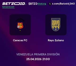 Caracas FC - Rayo Zuliano