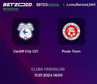 Cardiff City U21 - Poole Town