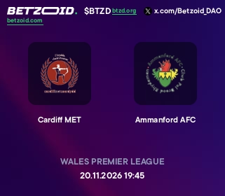 Cardiff MET - Ammanford AFC