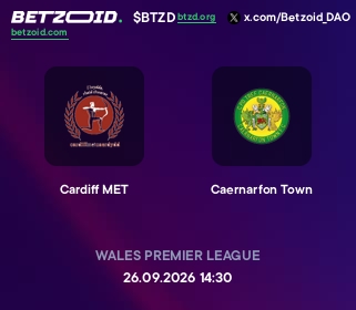 Cardiff MET - Caernarfon Town