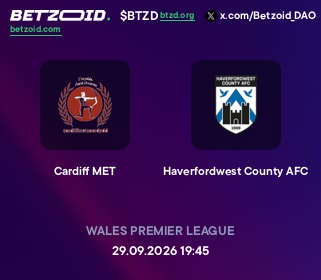 Cardiff MET - Haverfordwest County AFC