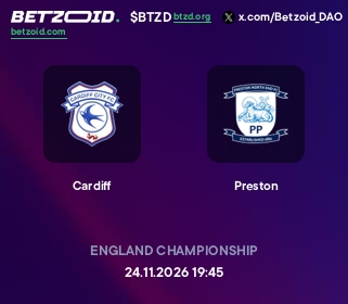 Cardiff - Preston