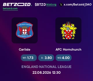 Carlisle - AFC Hornchurch