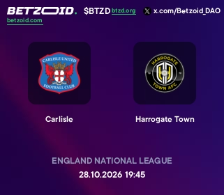Carlisle - Harrogate Town
