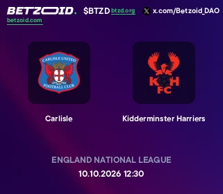 Carlisle - Kidderminster Harriers