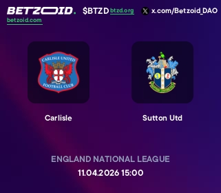 Carlisle - Sutton Utd