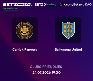 Carrick Rangers - Ballymena United
