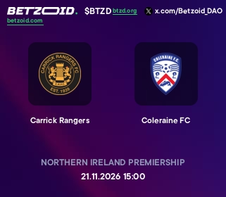 Carrick Rangers - Coleraine FC