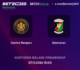 Carrick Rangers - Glentoran