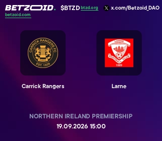 Carrick Rangers - Larne