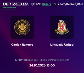 Carrick Rangers - Limavady United