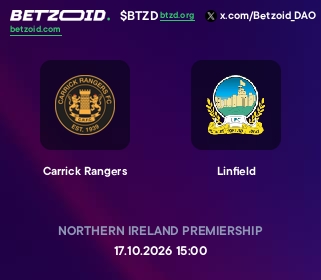 Carrick Rangers - Linfield