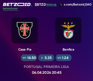 Casa Pia - Benfica