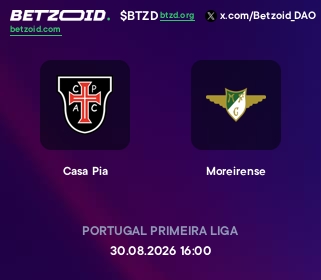 Casa Pia - Moreirense
