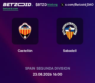Castellón - Sabadell