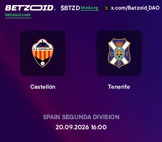 Castellón - Tenerife