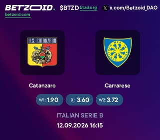 Catanzaro - Carrarese