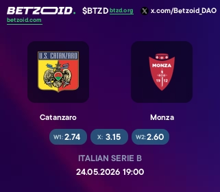 Catanzaro - Monza