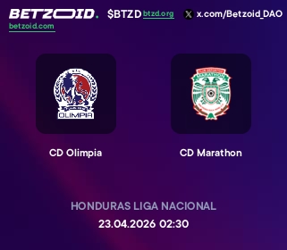 CD Olimpia - CD Marathon