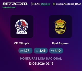 CD Olimpia - Real Espana