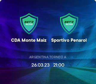 CDA Monte Maiz - Sportivo Penarol