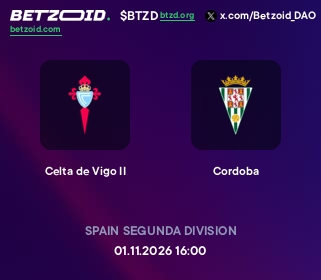 Celta de Vigo II - Cordoba