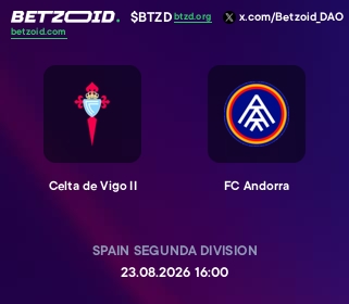 Celta de Vigo II - FC Andorra