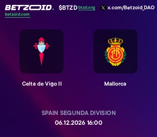 Celta de Vigo II - Mallorca