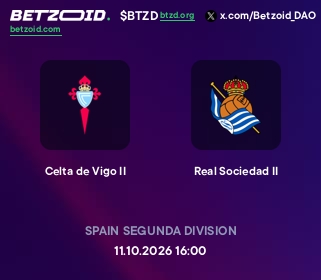 Celta de Vigo II - Real Sociedad II