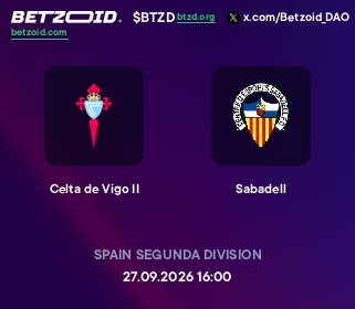 Celta de Vigo II - Sabadell