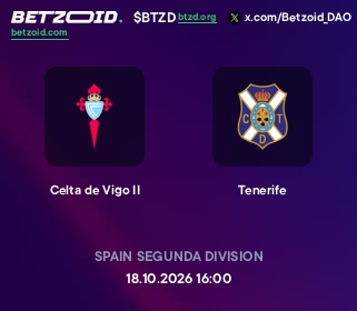 Celta de Vigo II - Tenerife