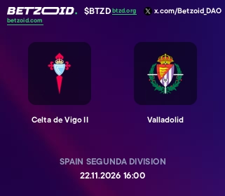Celta de Vigo II - Valladolid