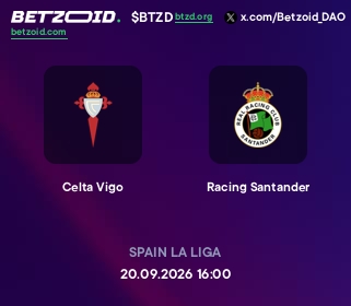 Celta Vigo - Racing Santander