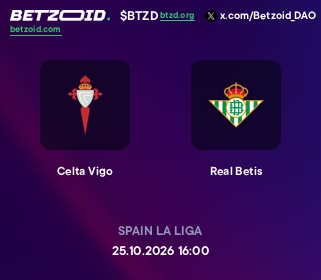 Celta Vigo - Real Betis