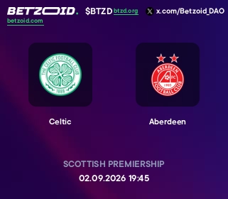 Celtic - Aberdeen