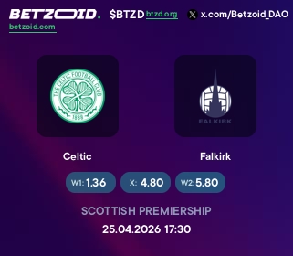 Celtic - Falkirk