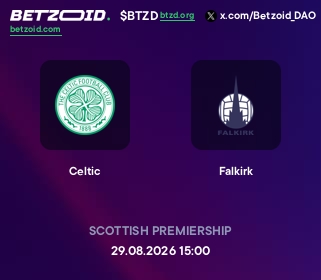 Celtic - Falkirk