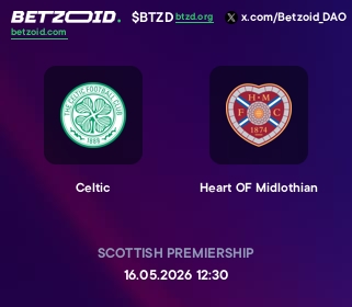 Celtic - Heart OF Midlothian