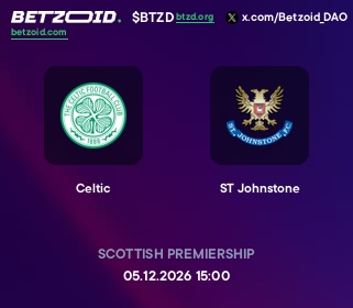 Celtic - ST Johnstone