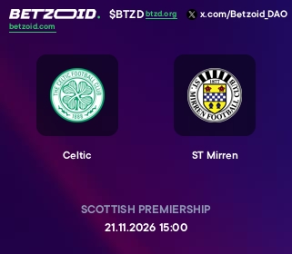 Celtic - ST Mirren