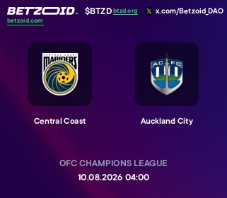 Central Coast - Auckland City