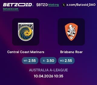 Central Coast Mariners - Brisbane Roar