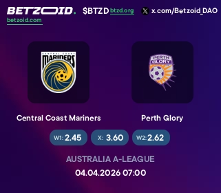 Central Coast Mariners - Perth Glory