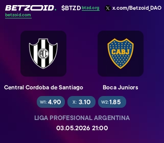 Central Cordoba de Santiago - Boca Juniors