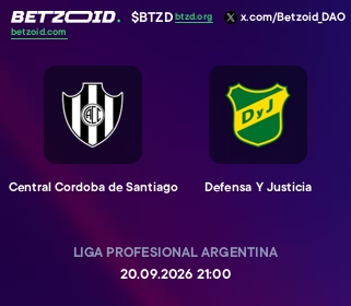 Central Cordoba de Santiago - Defensa Y Justicia