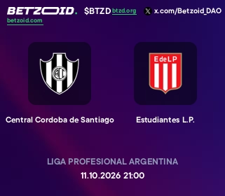 Central Cordoba de Santiago - Estudiantes L.P.