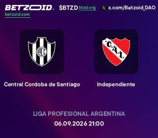 Central Cordoba de Santiago - Independiente