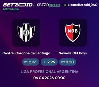 Central Cordoba de Santiago - Newells Old Boys