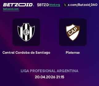 Central Cordoba de Santiago - Platense